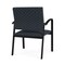 Lesro Newport Wide Guest Chair Metal Frame, Black, RS Night Sky Upholstery NP1201 - alternate 3